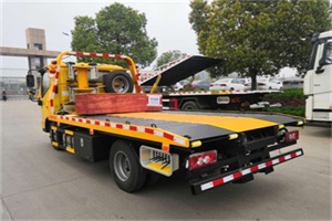 连云港道路救援拖车报价